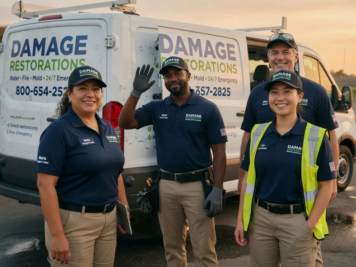 Water Damage Restoration company in Republic, MI