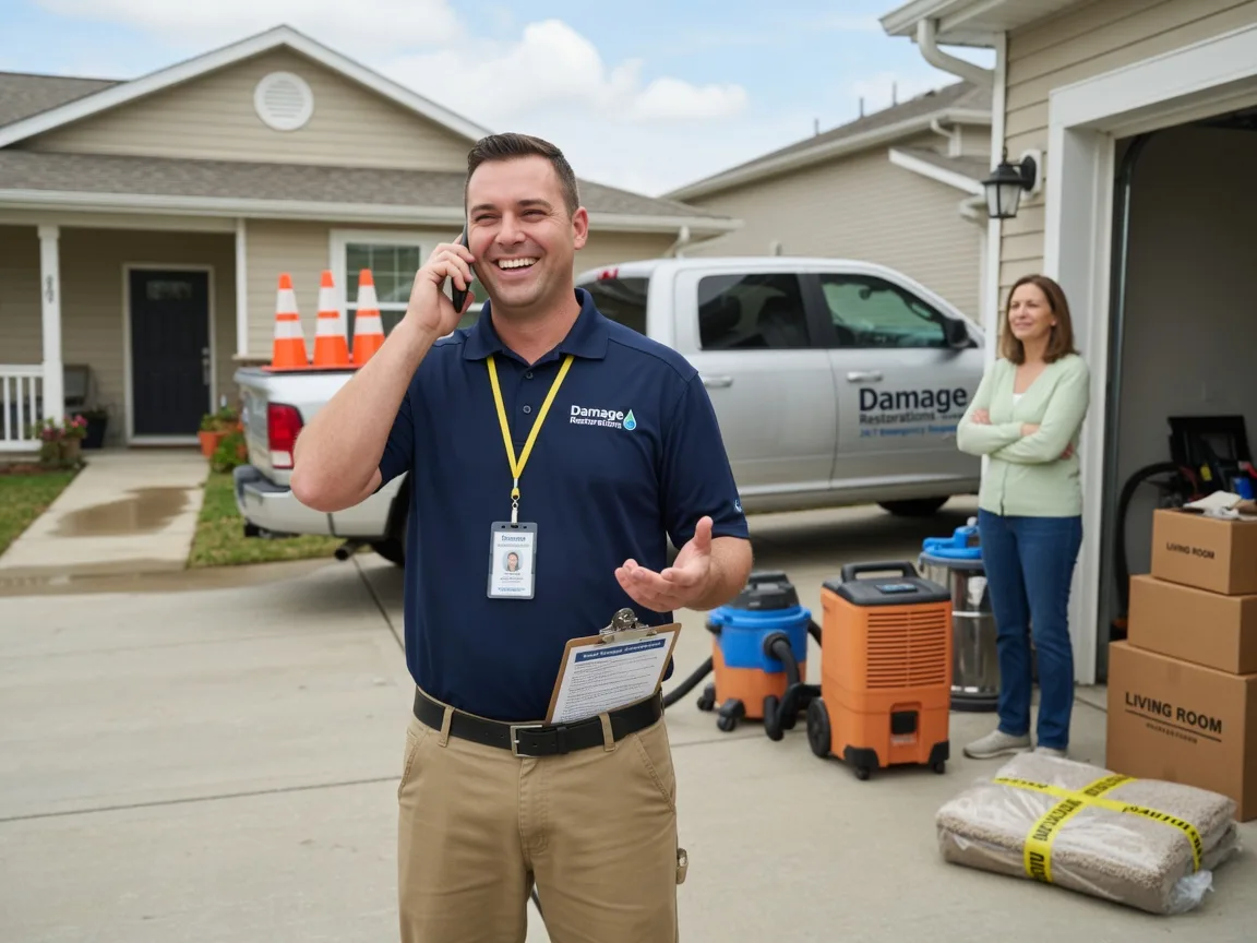 Water Damage Restoration Republic, MI FAQs